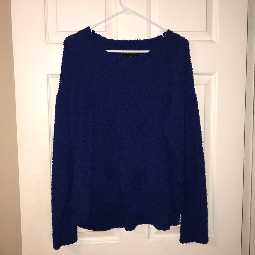 Sanctuary blue sweater